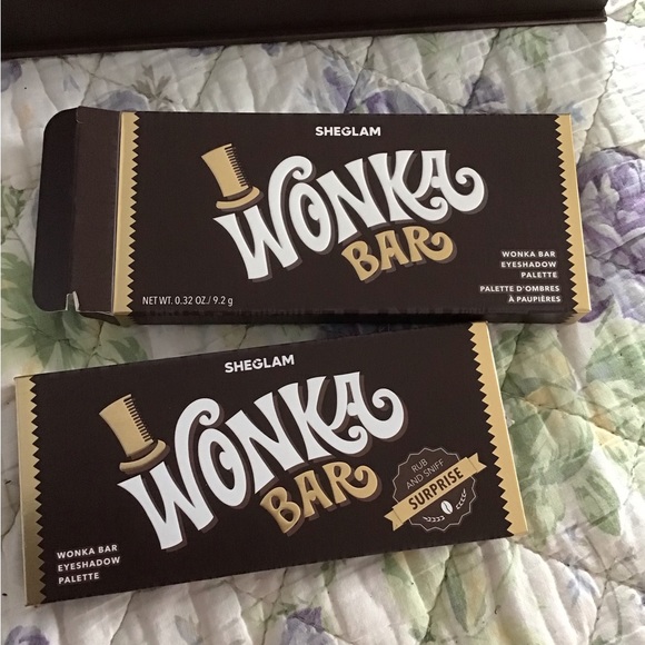 Willy Wonka The Chocolate Factory SheGlam Box Eyeshadow, Lip Kits, Blush New - Picture 8 of 10
